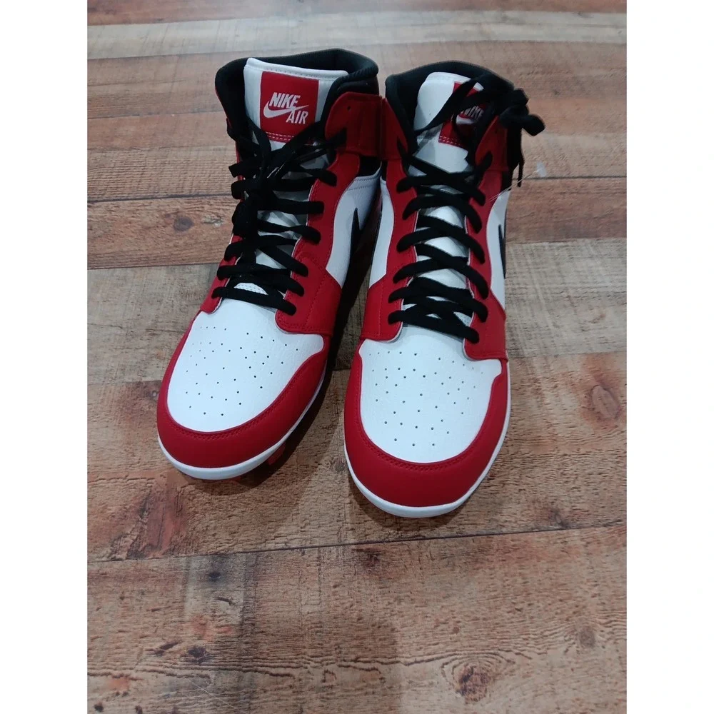 Air Jordan 1 Retro MCS Men's‎ Baseball Cleats Size 14. NEW AV5354-611